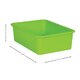 Lime Large Plastic Storage Bin 6 pack Alternate Image SIZE