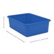 Blue Large Plastic Storage Bin 6 Pack Alternate Image SIZE