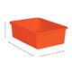 Orange Large Plastic Storage Bin 6 Pack Alternate Image SIZE