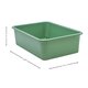 Eucalyptus Green Large Plastic Storage Bin 6 Pack Alternate Image SIZE