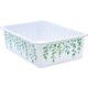 Eucalyptus Large Plastic Storage Bin 6 Pack Alternate Image A