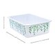 Eucalyptus Large Plastic Storage Bin 6 Pack Alternate Image SIZE