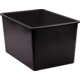 Black Plastic Multi-Purpse Bin 6 Pack Alternate Image A