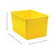 Yellow Plastic Multi-Purpose Bin 6 Pack Alternate Image SIZE