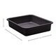 Black Large Plastic Letter Tray 6 Pack Alternate Image SIZE