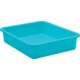 Teal Large Plastic Letter Tray 6 Pack Alternate Image A