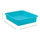 Teal Large Plastic Letter Tray 6 Pack Alternate Image SIZE