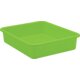 Lime Large Plastic Letter Tray 6 Pack Alternate Image A