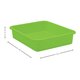 Lime Large Plastic Letter Tray 6 Pack Alternate Image SIZE