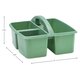 Eucalyptus Green Plastic Storage Caddy 6 Pack Alternate Image SIZE