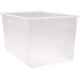 Clear Plastic Multi-Purpose Bin 6 Pack Alternate Image A