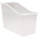 Clear Plastic Book Bin 6 Pack Alternate Image A