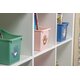 Slate Blue Plastic Book Bin 6-Pack Alternate Image B