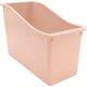 Blush Plastic Book Bin 6-Pack Alternate Image A