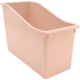 Blush Plastic Book Bin 6-Pack Alternate Image A