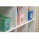 Blush Plastic Book Bin 6-Pack Alternate Image B