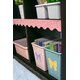 Blush Plastic Book Bin 6-Pack Alternate Image E