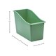 Eucalyptus Green Plastic Book Bin 6-Pack Alternate Image SIZE