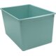 Calming Blue Plastic Multi-Purpose Bin 6-Pack Alternate Image A