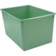 Eucalyptus Green Plastic Multi-Purpose Bin 6-Pack Alternate Image A