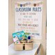 Light Brown Plastic Storage Caddy 6-Pack Alternate Image B