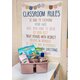 Light Mauve Plastic Storage Caddy 6-Pack Alternate Image B