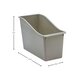 Gray Plastic Book Bin 6-Pack Alternate Image SIZE