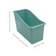 Calming Blue Plastic Book Bin 6-Pack Alternate Image SIZE