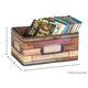 Reclaimed Wood Small Storage Bin Alternate Image SIZE