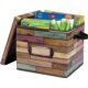 Reclaimed Wood Storage Box Alternate Image A