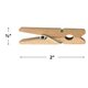 STEM Basics: Medium Clothespins - 50 Count Alternate Image SIZE