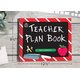 Chalkboard Teacher Plan Book Alternate Image SIZE