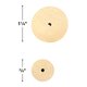 STEM Basics: Wooden Wheels - 60 Count Alternate Image SIZE