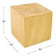 STEM Basics: Wooden Cubes - 25 Count Alternate Image SIZE