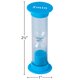 2 Minute Sand Timers - Mini Alternate Image SIZE