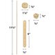 STEM Basics: Wood Construction Kit - 66 count Alternate Image SIZE