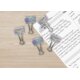 Iridescent Medium Binder Clips Alternate Image B