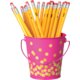 Pink Confetti Bucket Alternate Image A