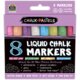 Chalk Pastels Liquid Chalk Markers Alternate Image B