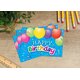 Happy Birthday Balloons Postcards Alternate Image A