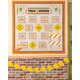 Orange Scalloped Border Trim Alternate Image B