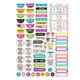 Confetti Lesson Planner with stickers Alternate Image B