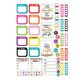 Confetti Lesson Planner with stickers Alternate Image C