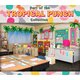 Tropical Punch Calendar Bulletin Board Alternate Image B