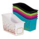 Assorted Confetti Book Bins Set 6-Pack Alternate Image A