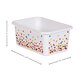 Confetti Small Plastic Storage Bins 6-Pack Alternate Image SIZE