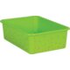 Lime Confetti Large Plastic Storage Bins 6-Pack Alternate Image A