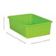 Lime Confetti Large Plastic Storage Bins 6-Pack Alternate Image SIZE