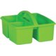 Lime Plastic Storage Caddies 6-Pack Alternate Image B