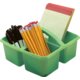 Mint Plastic Storage Caddies 6-Pack Alternate Image A